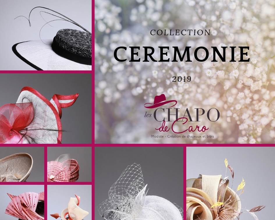 Collection « cérémonie » été 2019 Collection « cérémonie » été 2019
