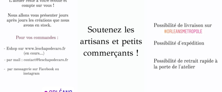 L’atelier reste à votre écoute ! L’atelier reste à votre écoute !