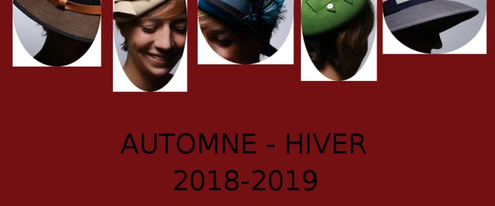 COLLECTION AUTOMNE-HIVER 2018/2019