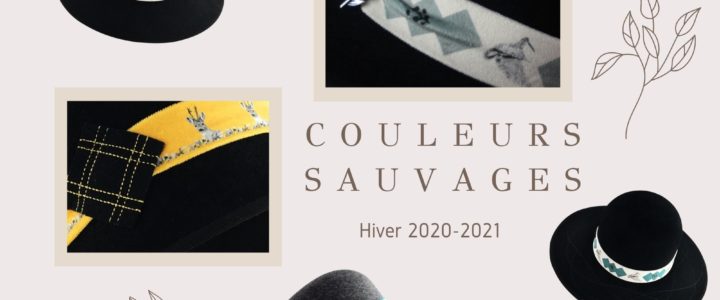 Collection COULEURS SAUVAGES hiver 2020-2021