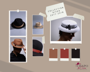 Les Chapo de Caro collection chapeaux hiver 2017-2018