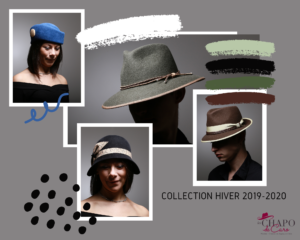 Les Chapo de Caro collection chapeaux hiver 2019-2020