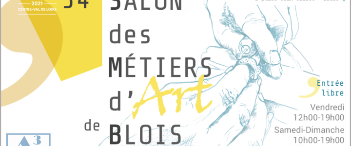 Salon des métiers d’art de Blois – décembre 2021