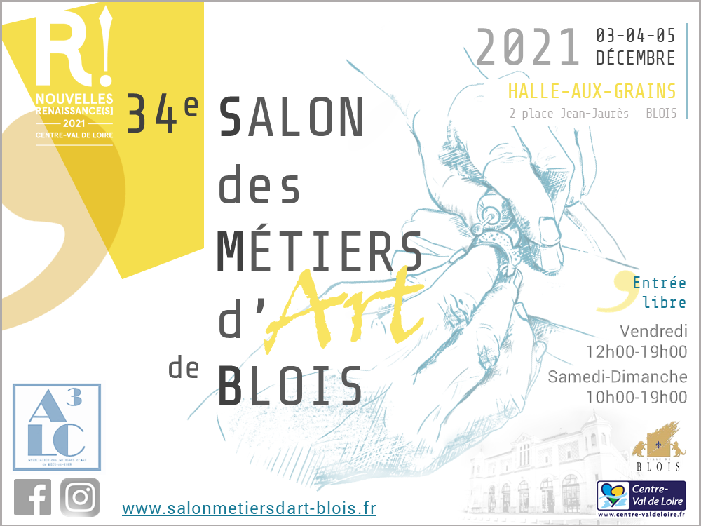 Salon des métiers d’art de Blois – décembre 2021