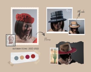 Collection chapeaux Automne Hiver 2021-2022 - Les Chapo de Caro