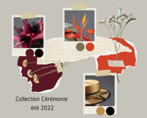 Les Chapo de Caro - Collection cérémonie 2022- chapeaux et bibis