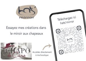 Image QRcode Hatsmirror Les Chapo de Caro