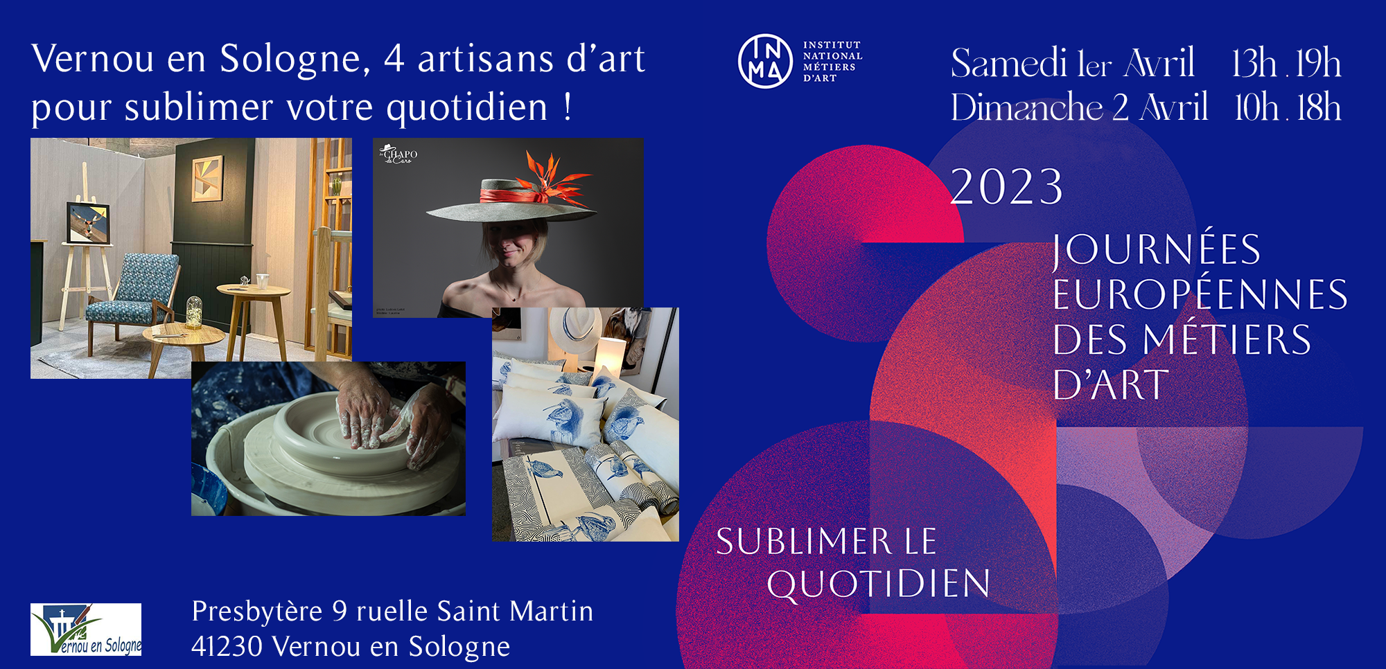 Journées Européennes des Métiers d’Art 2023