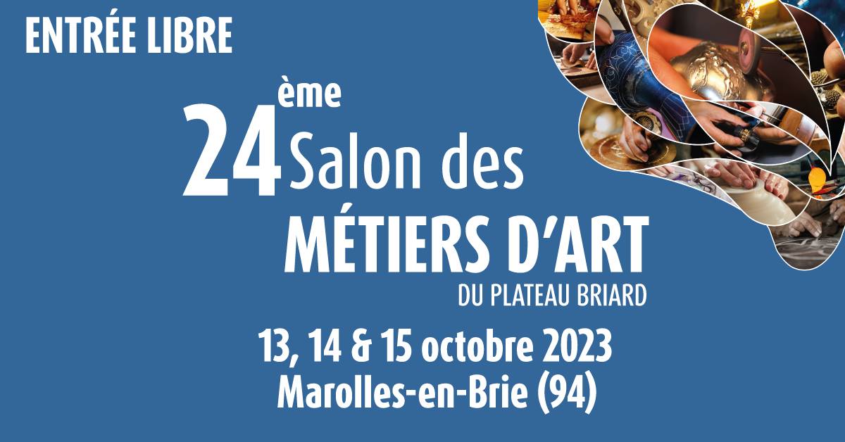 Salon des Métiers d’Art du Plateau Briard