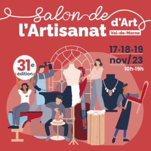 CMA IDF 94 - Salon métiers d'art 2023