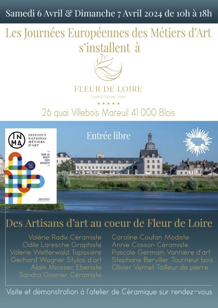 JEMA 2024 à FLEUR DE LOIRE, Blois