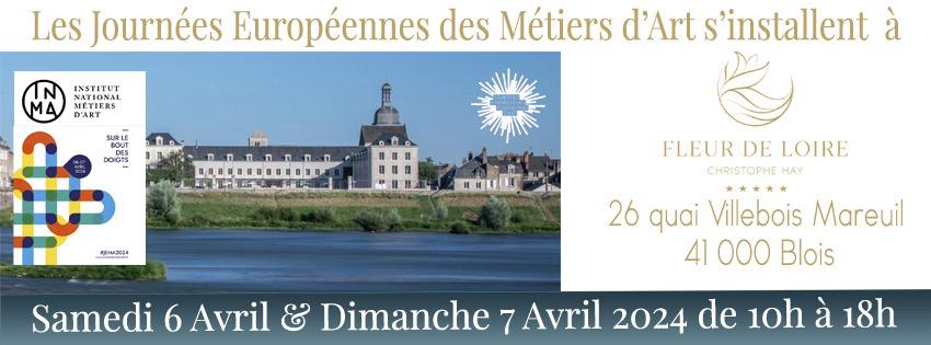 Journées Européennes des Métiers d’Art à Fleur de Loire – Blois (41)
